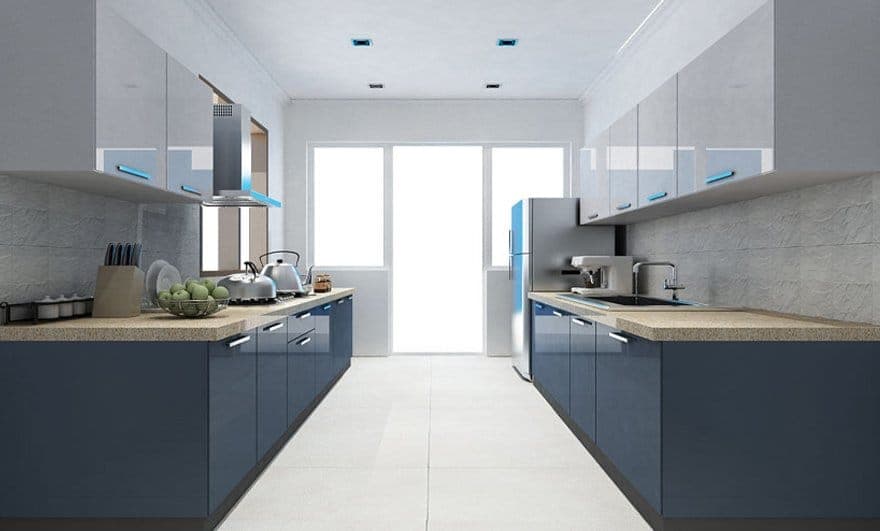 Compact kitchen collection