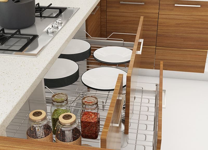 Supreme Kitchen premium modular kitchen